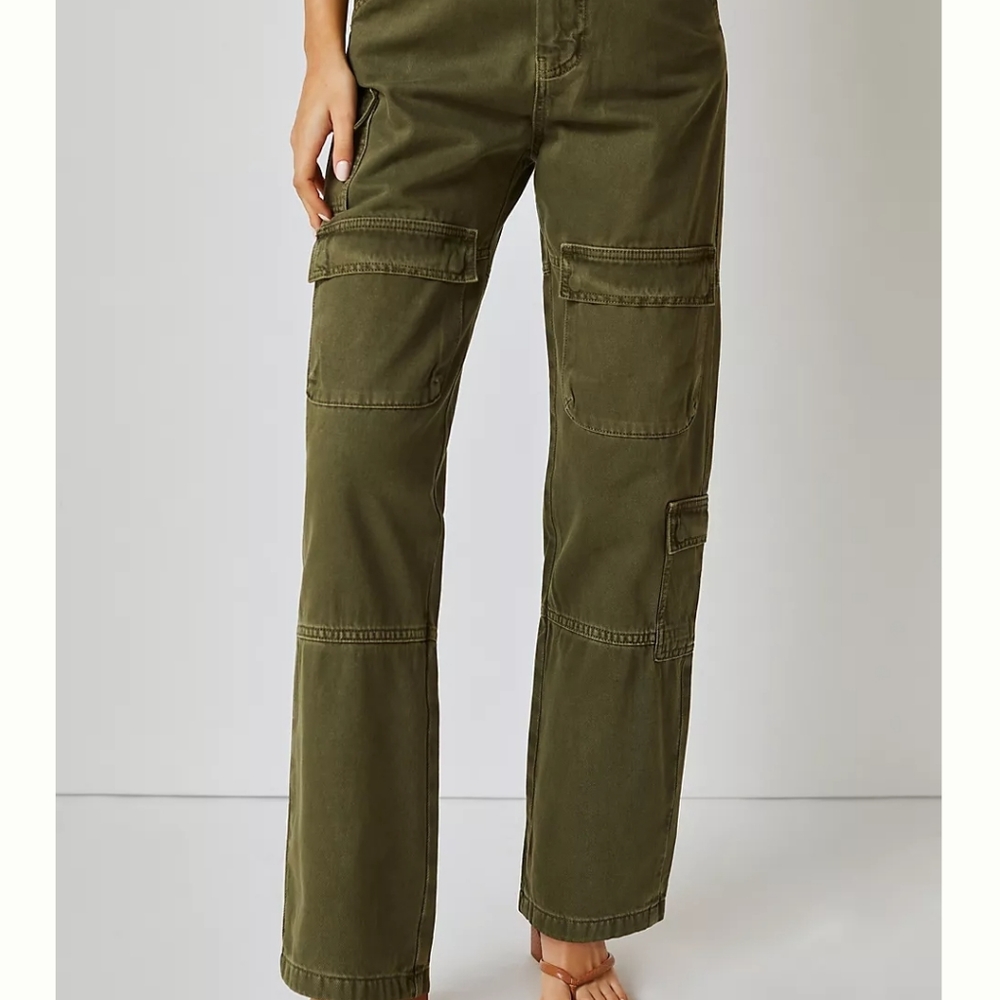 Pilcro Utility Cargo Pants - Picture 2 of 14